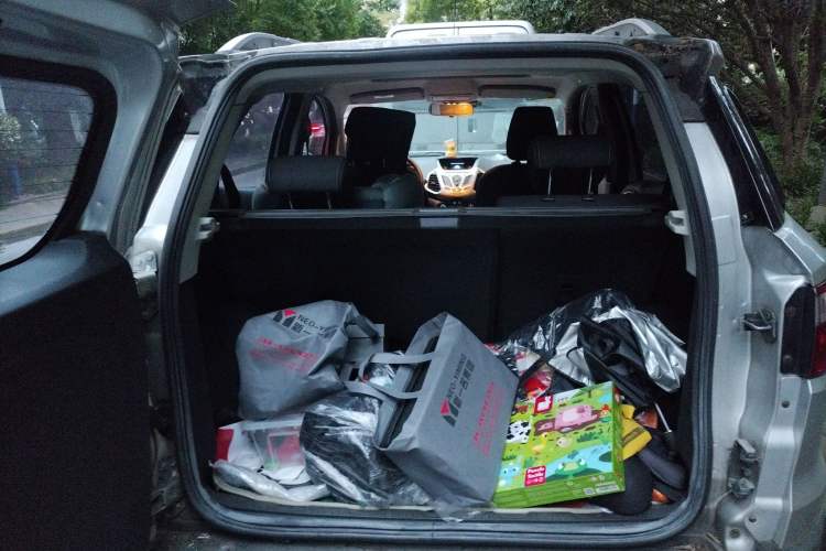 Used Ford EcoSport 2013 1.5L Manual Luxury Model
