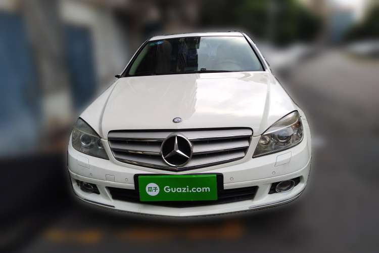 Used Mercedes-Benz C-Class 2008 C 200K Fashion Model Front