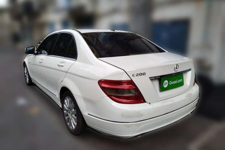 Used Mercedes-Benz C-Class 2008 C 200K Fashion Model Rear Left 45 Deg