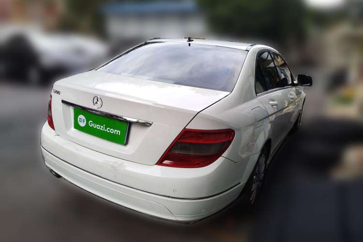 Used Mercedes-Benz C-Class 2008 C 200K Fashion Model Rear Right 45 Deg