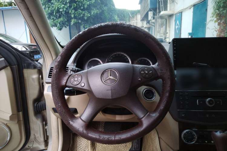 Used Mercedes-Benz C-Class 2008 C 200K Fashion Model Steering Wheel