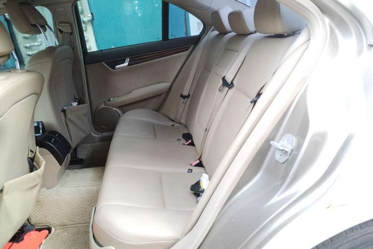 Used Mercedes-Benz C-Class 2008 C 200K Fashion Model Left Rear Seat