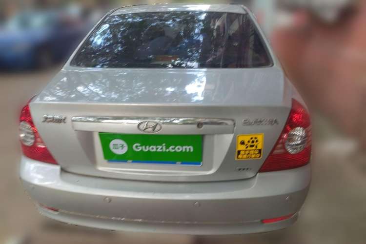 Used Hyundai Elantra 2011 1.6L Manual Comfort Version