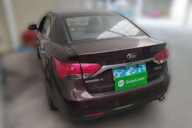 Used Kia Forte 2014 1.6L AT Premium Model
