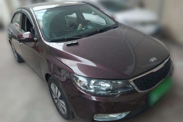 Used Kia Forte 2014 1.6L AT Premium Model

