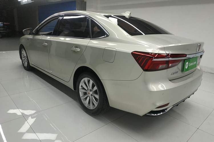 Used Roewe i6 New Energy 2017 45T Hybrid Connect & Smart Enjoyment Edition Rear Left 45 Deg