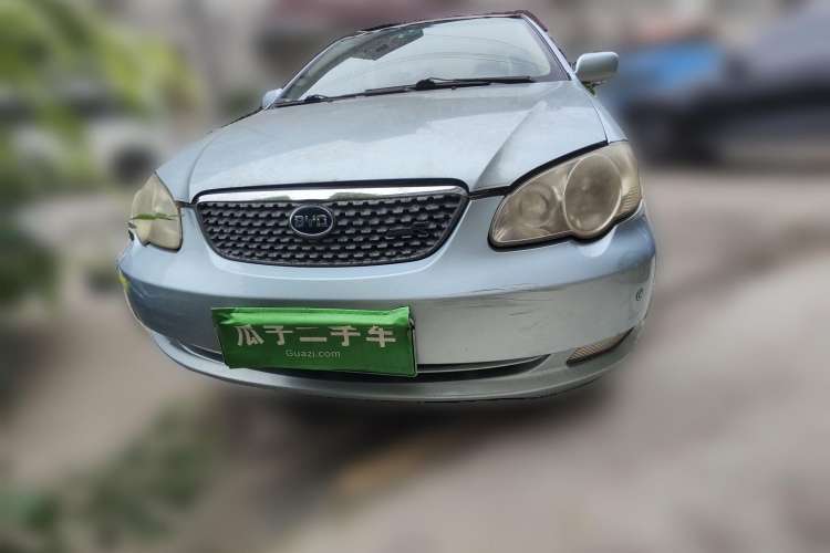 Used BYD F3 New Energy 2010 DM Low-Carbon Edition