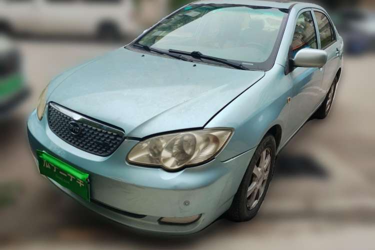 Used BYD F3 New Energy 2010 DM Low-Carbon Edition