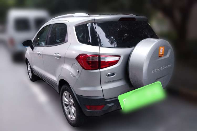 Used Ford EcoSport 2013 1.5L Manual Luxury Model
