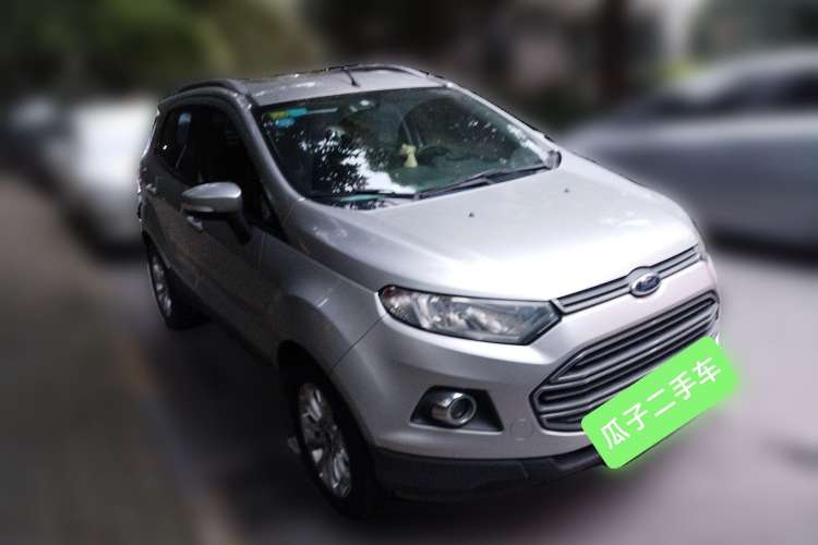 Used Ford EcoSport 2013 1.5L Manual Luxury Model
