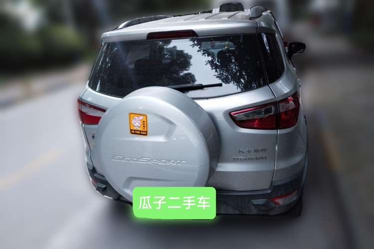 Used Ford EcoSport 2013 1.5L Manual Luxury Model
