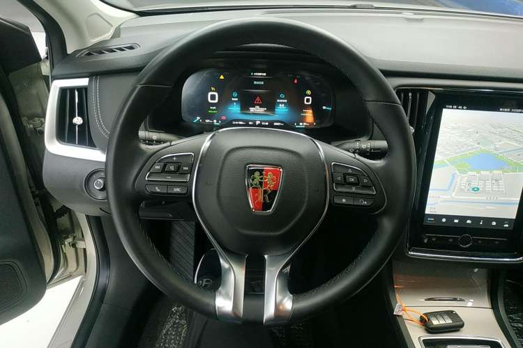 Used Roewe i6 New Energy 2017 45T Hybrid Connect & Smart Enjoyment Edition Steering Wheel