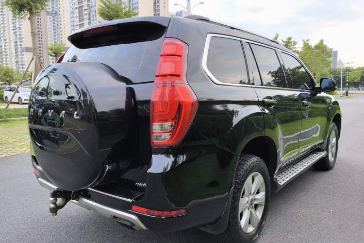 Used Haval H9 2015 2.0T Four-Wheel Drive Luxury 7-Seater
