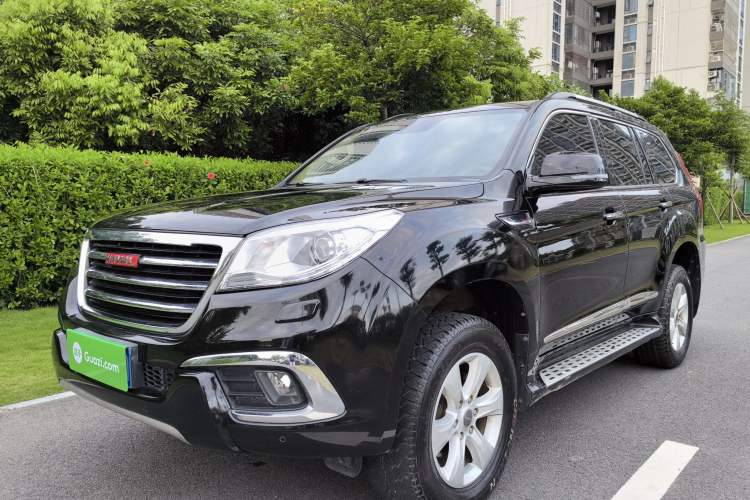 Used Haval H9 2015 2.0T Four-Wheel Drive Luxury 7-Seater