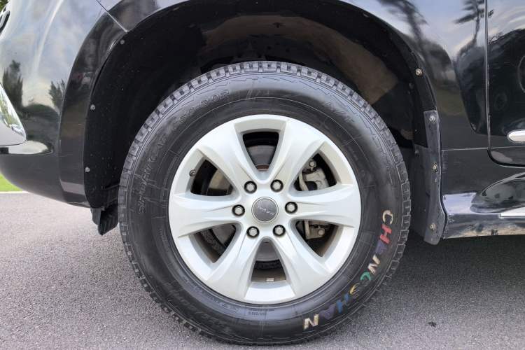 Used Haval H9 2015 2.0T Four-Wheel Drive Luxury 7-Seater
