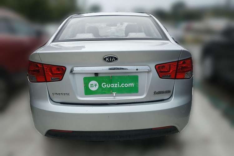 Used Kia Forte 2011 1.6L MT GL
