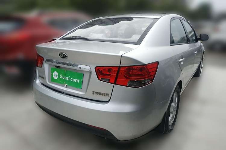 Used Kia Forte 2011 1.6L MT GL
