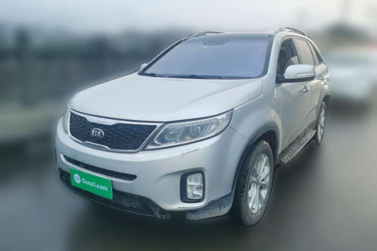 Used Kia Sorento 2013 2.2T 7-seat Diesel Luxury Edition