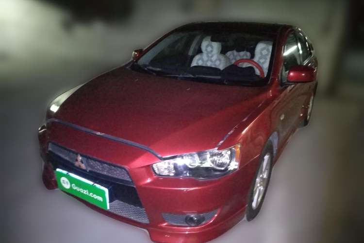 Used Mitsubishi Lancer EX 2010 Sports Edition 2.0L Manual Luxury Model