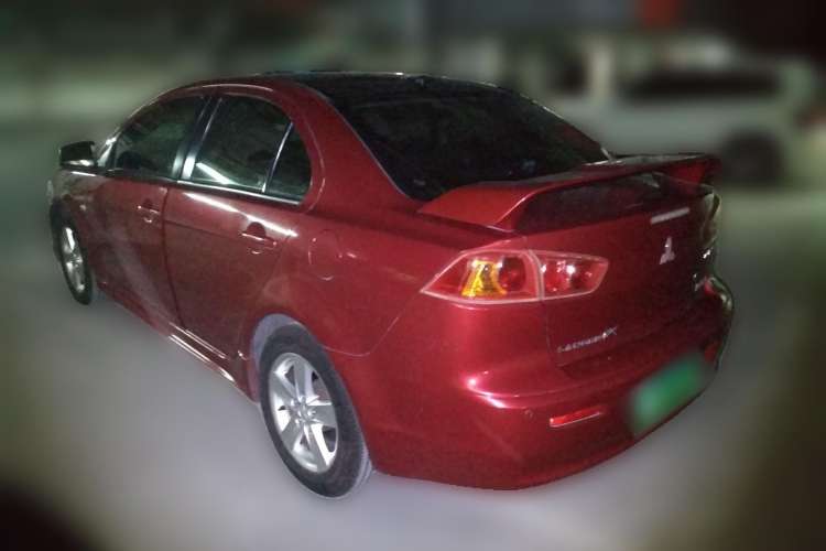 Used Mitsubishi Lancer EX 2010 Sports Edition 2.0L Manual Luxury Model
