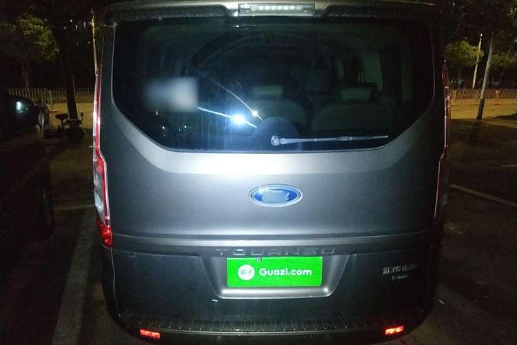 Used Ford Tourneo Custom 2016 2.0T Manual Elite Edition