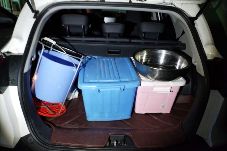 Used JAC Refine S3 2017 1.6L Manual Luxury Smart Model Trunk