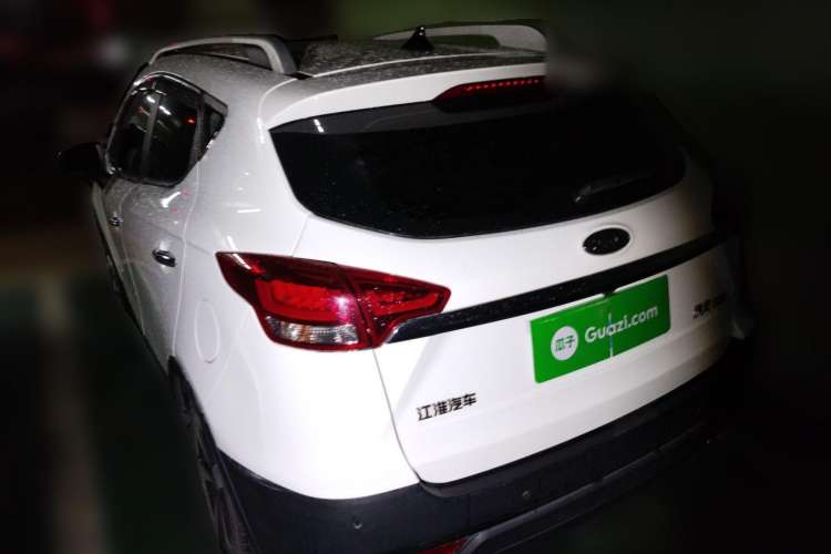 Used JAC Refine S3 2017 1.6L Manual Luxury Smart Model Rear Left 45 Deg