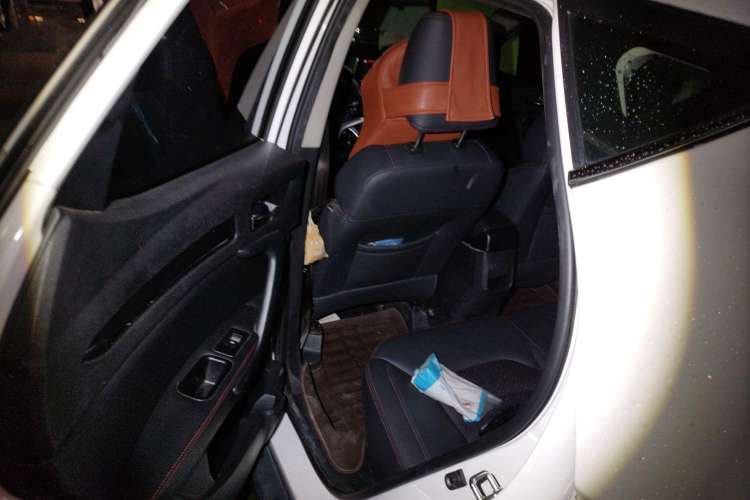 Used JAC Refine S3 2017 1.6L Manual Luxury Smart Model Left Rear Seat