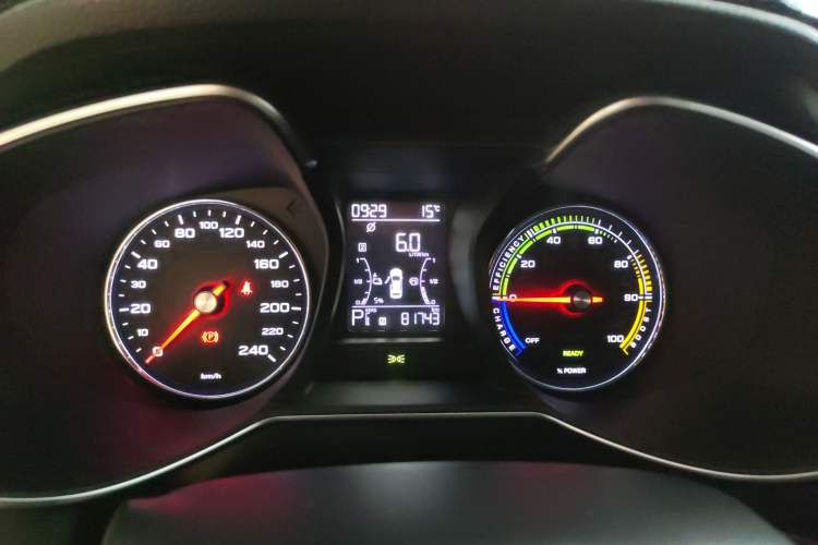 Used MG 6 New Energy 2020 1.5T Hybrid Leading Trendy Edition
