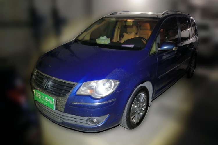 Used Volkswagen Touran 2008 1.8T ZhiZun Edition Automatic 5-Seater