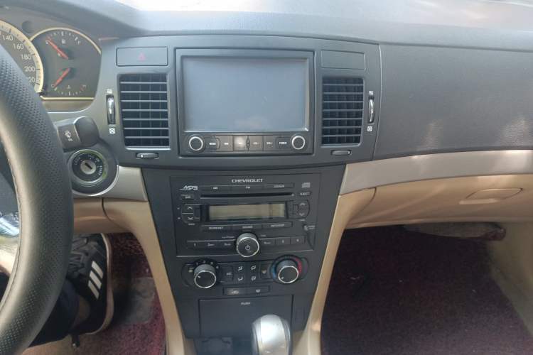 Used Chevrolet Epica 2012 1.8 Comfort Edition AT Audio And AC Panel