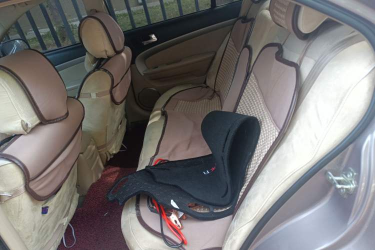 Used Chevrolet Epica 2012 1.8 Comfort Edition AT Left Rear Seat