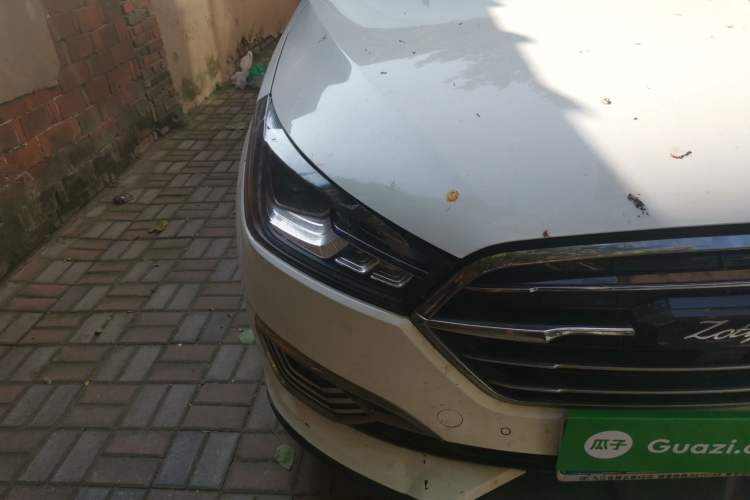 Used Zotye T300 2017 1.5T CVT Luxury Model