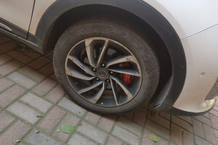 Used Zotye T300 2017 1.5T CVT Luxury Model