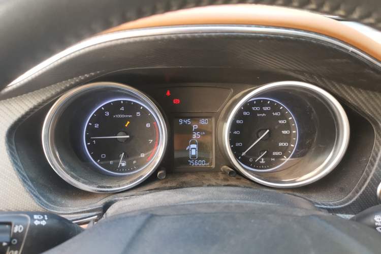 Used Zotye T300 2017 1.5T CVT Luxury Model