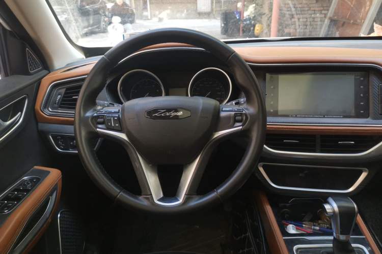 Used Zotye T300 2017 1.5T CVT Luxury Model