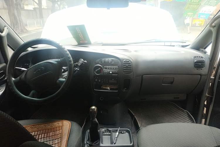 Used JAC Refine 2008 2.0L Shuttle Gasoline Basic Model with Front and Rear Air Conditioning
