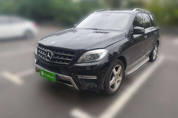 Used Mercedes-Benz M-Class 2012 ML 350 Luxury Edition