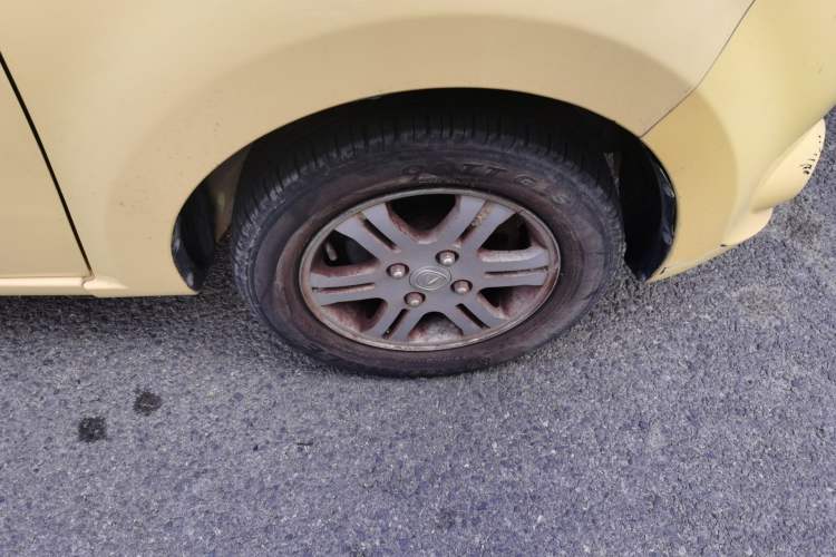 Used CHANGAN Benni mini 2012 1.0L Manual Fashion Edition China IV Standard
