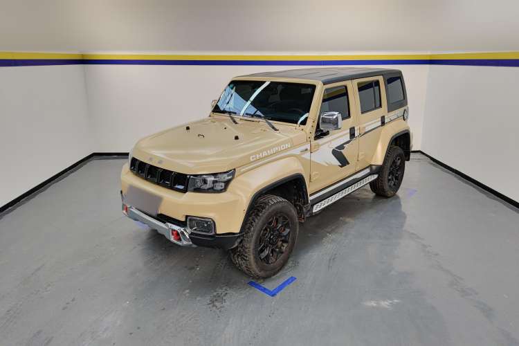 Used BAIC Off-Road BJ40 2019 2.3T Automatic Four-Wheel Drive Ring the Tower Champion Edition China VI