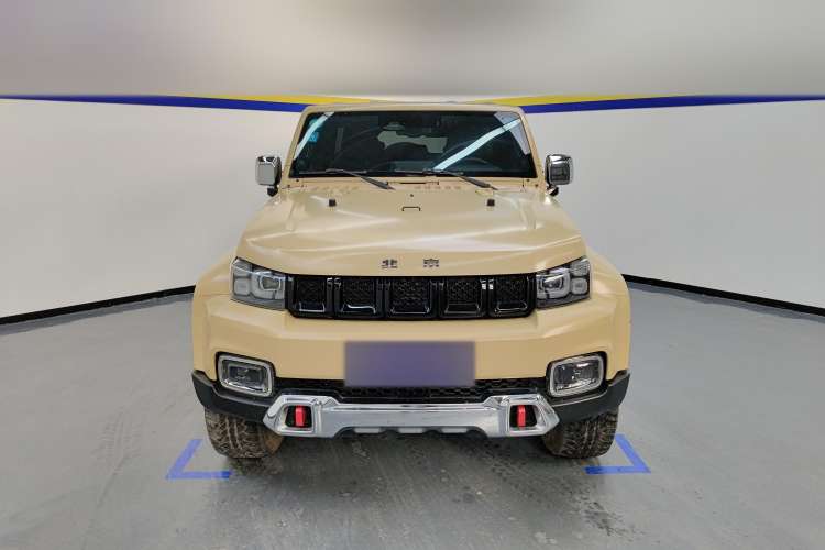 Used BAIC Off-Road BJ40 2019 2.3T Automatic Four-Wheel Drive Ring the Tower Champion Edition China VI