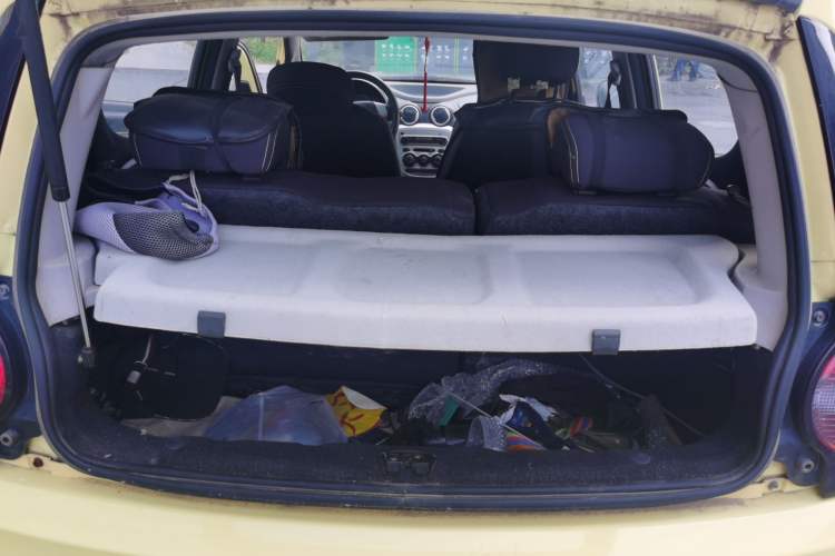 Used CHANGAN Benni mini 2012 1.0L Manual Fashion Edition China IV Standard
