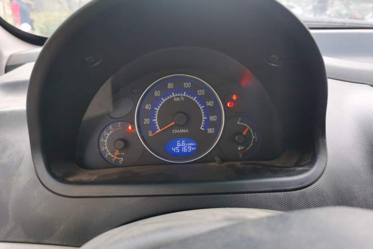 Used CHANGAN Benni mini 2012 1.0L Manual Fashion Edition China IV Standard
