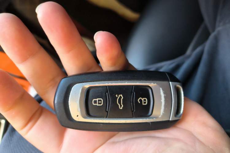 Used Geely Auto Emgrand GSe 2020 500 LingShang Model Vehicle Key