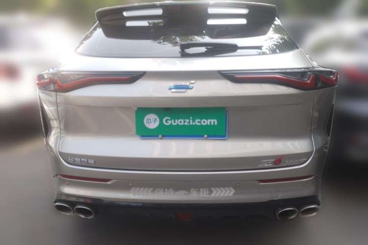 Used Oshan Z6 2022 Blue Whale 1.5T DCT Smart Navigation Model
