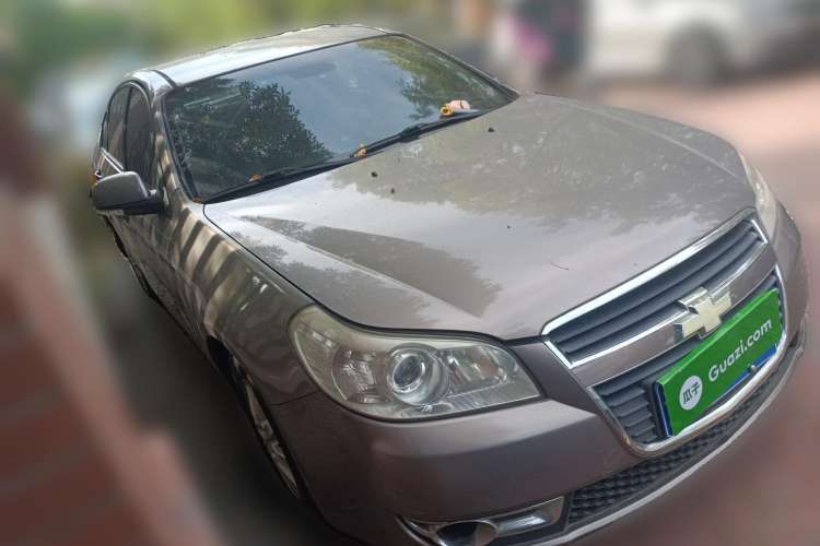 Used Chevrolet Epica 2012 1.8 Comfort Edition AT Front Right 45 Deg