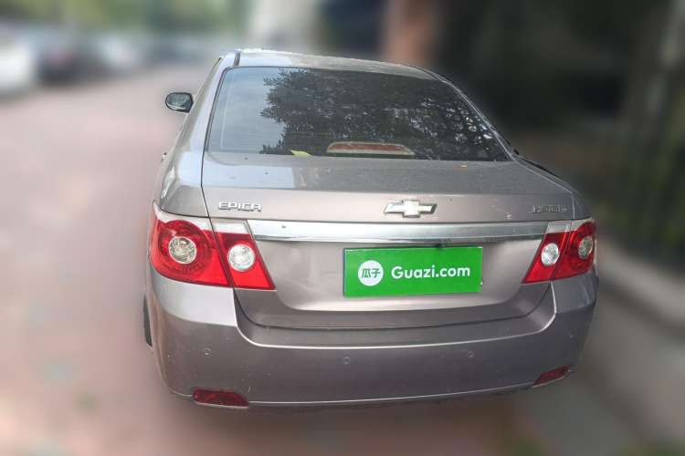 Used Chevrolet Epica 2012 1.8 Comfort Edition AT Rear