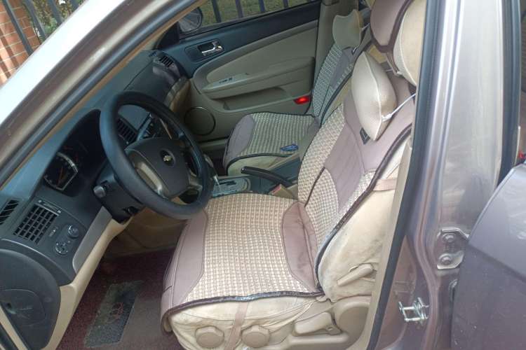Used Chevrolet Epica 2012 1.8 Comfort Edition AT Left Front Seat