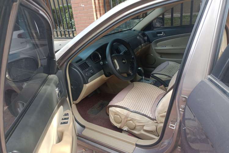 Used Chevrolet Epica 2012 1.8 Comfort Edition AT Driver Seat