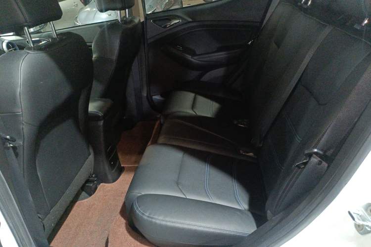 Used BYD Yuan New Energy 2018 EV360 Smart Connect Cool Edition Left Rear Seat